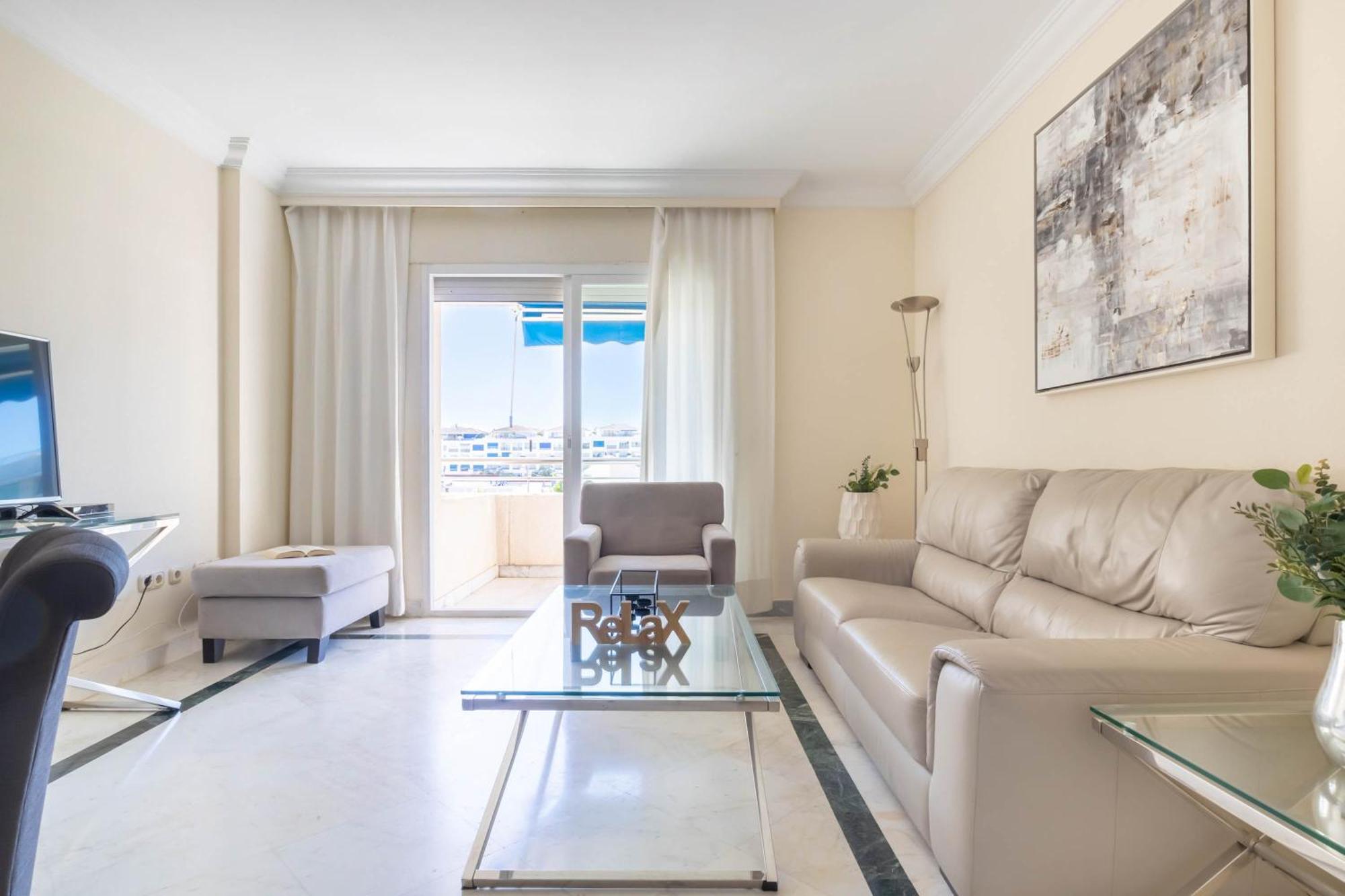 Apartamento Marina Banus L Marbella Esterno foto