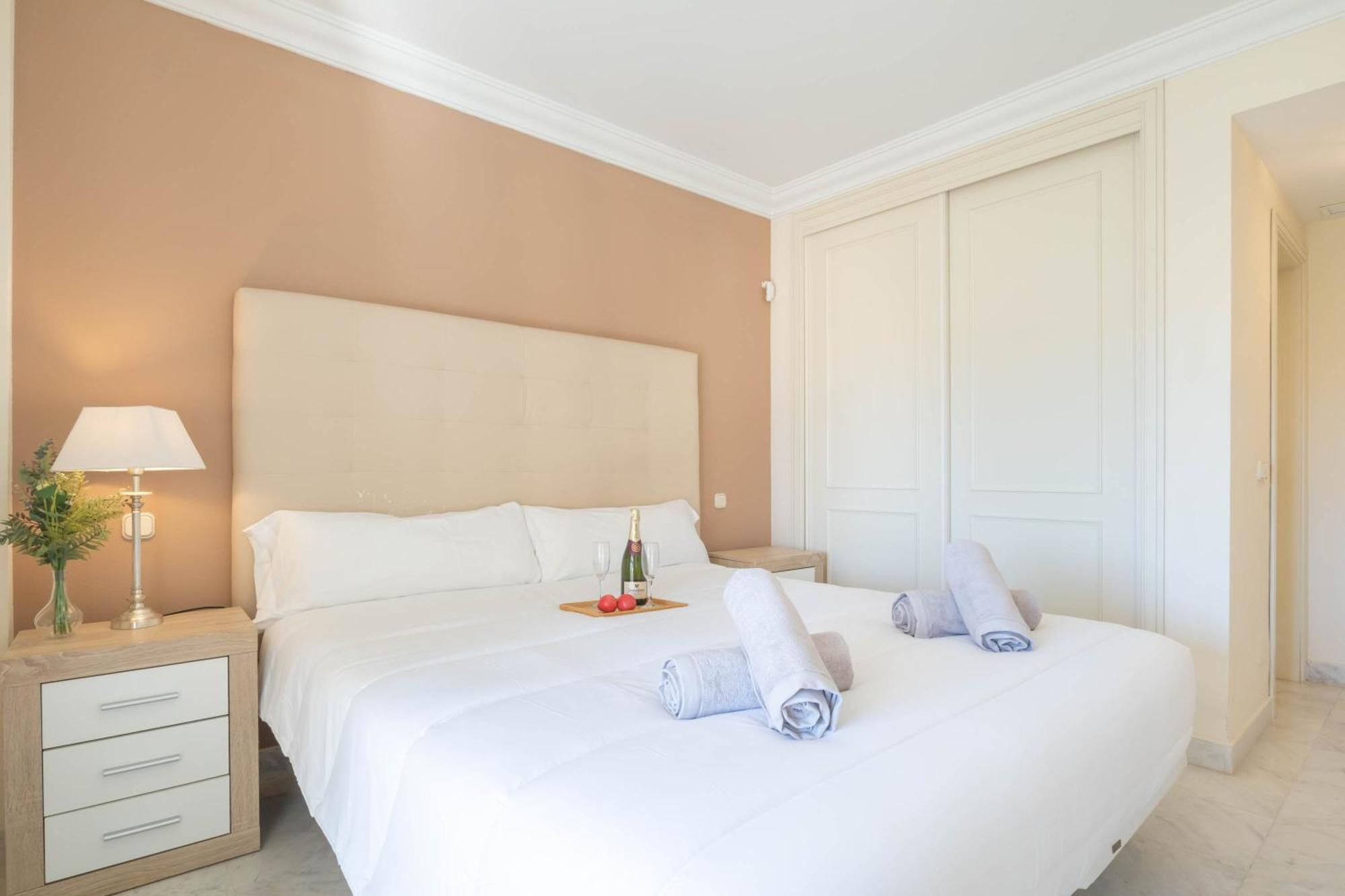 Apartamento Marina Banus L Marbella Esterno foto