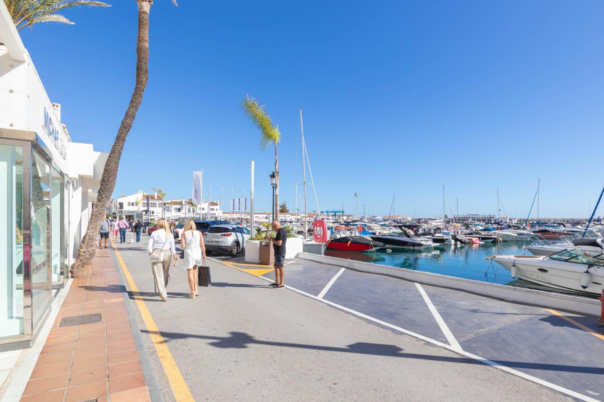 Apartamento Marina Banus L Marbella Esterno foto