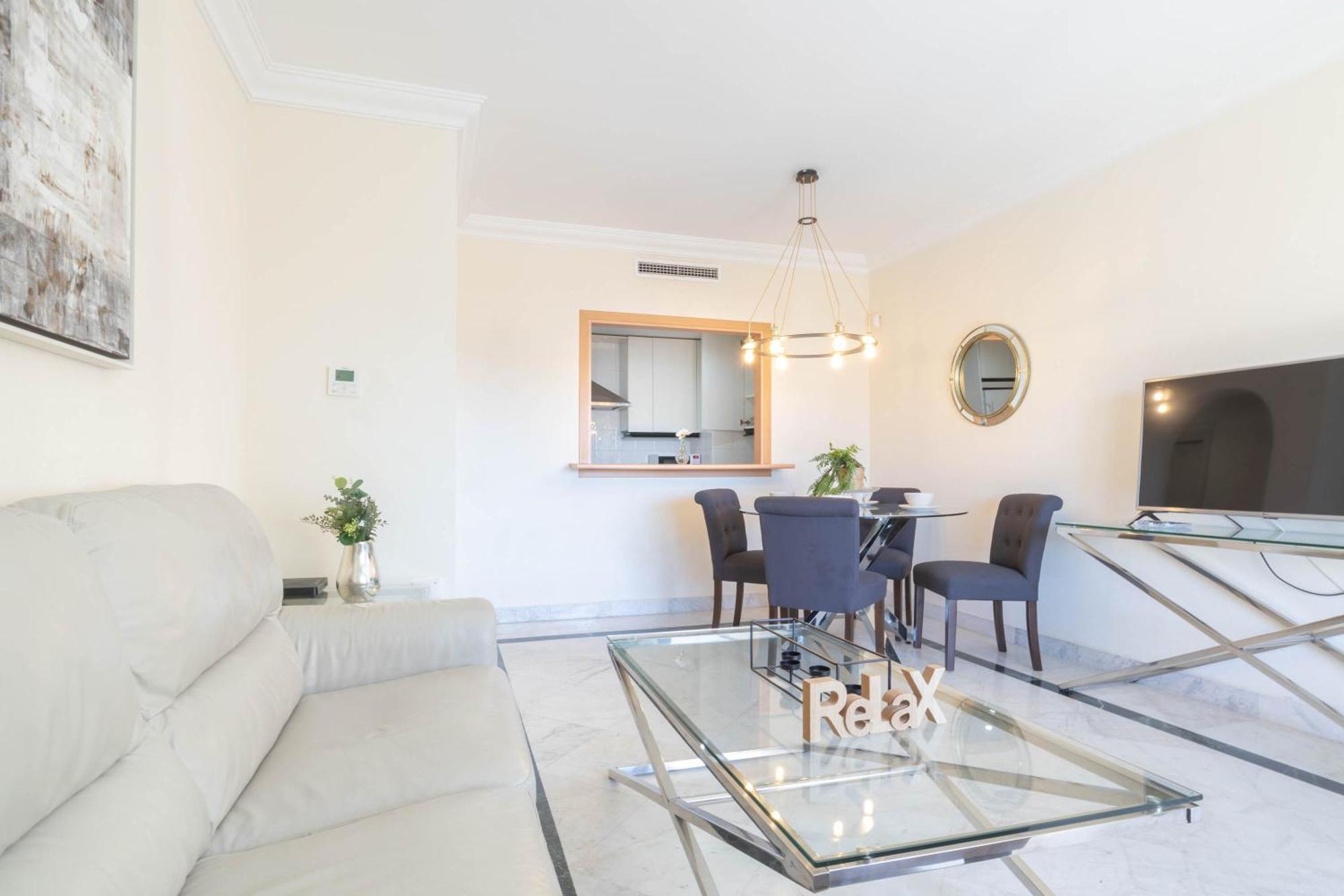 Apartamento Marina Banus L Marbella Esterno foto
